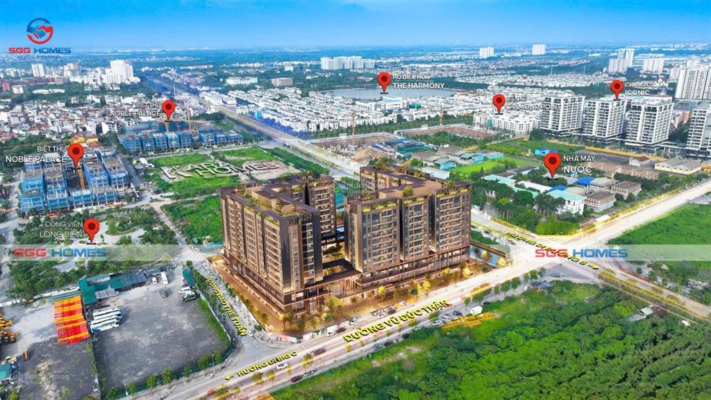 Bán cc long biên central, 103m2, 3pn, ban công đông nam