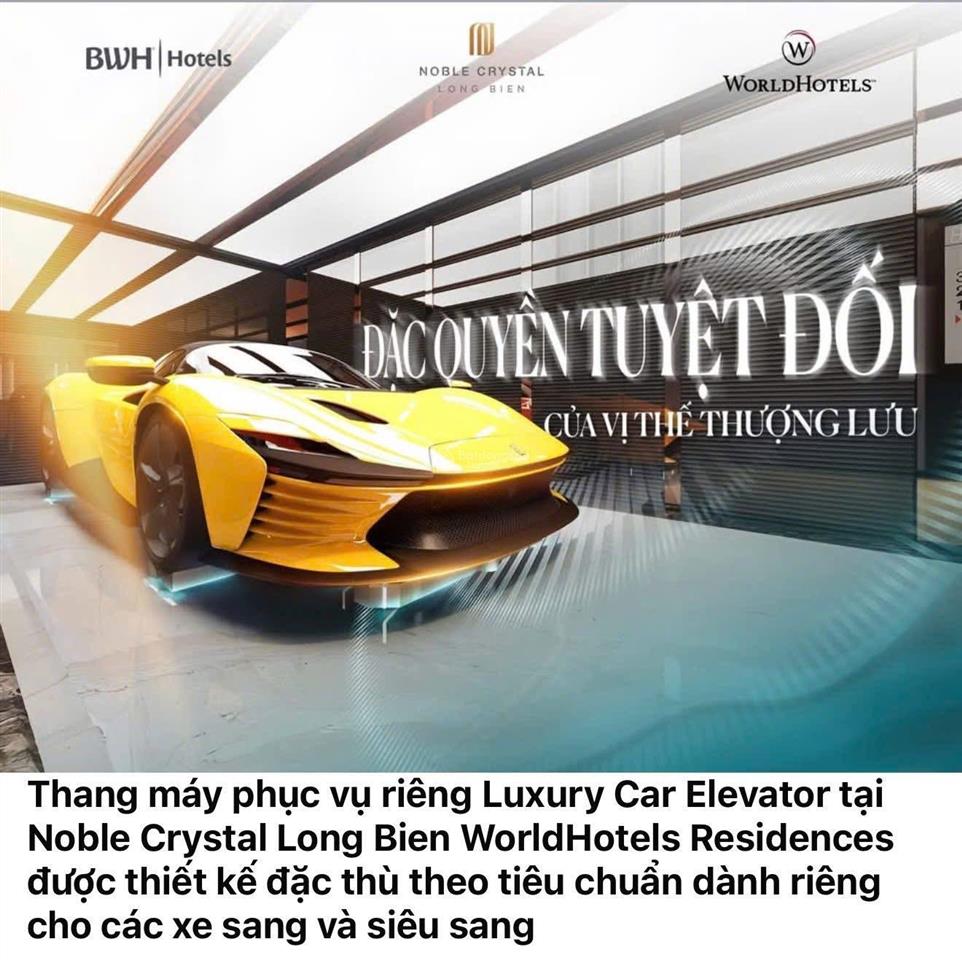 Duplex sky villa hiếm noble crystal long biên 3pn  29.4 tỷ