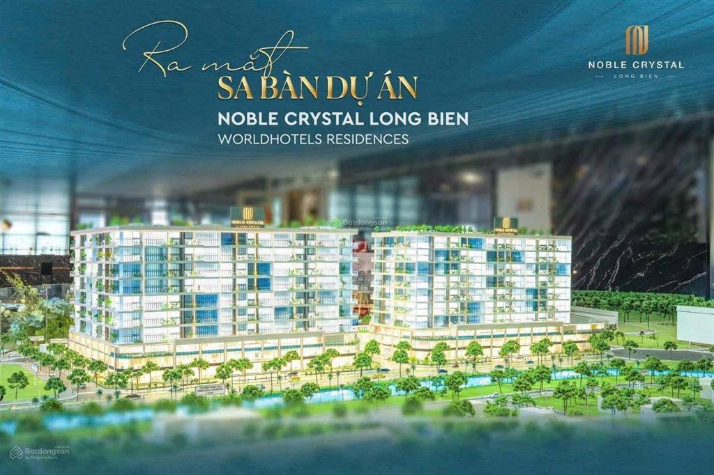 Duplex sky villa hiếm noble crystal long biên 3pn  29.4 tỷ
