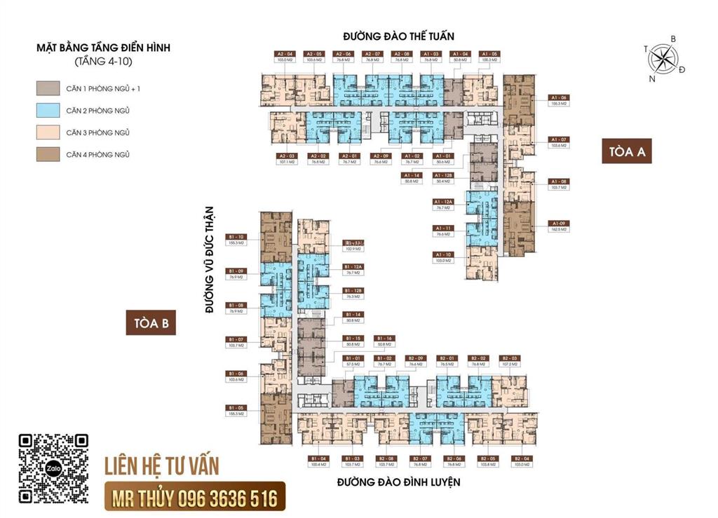 Bán cắt lỗ long biên central, 12,5 tỷ, 103m2, 3pn, 2wc tại việt hưng, long biên