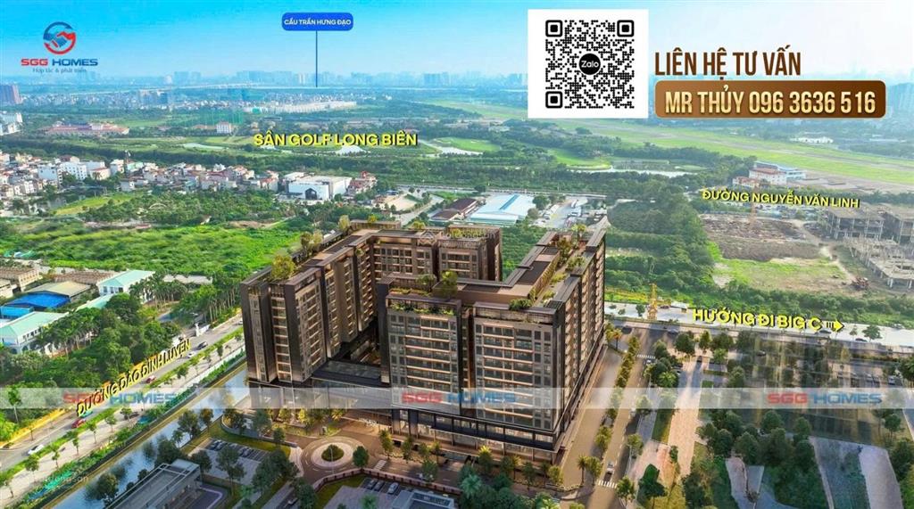 Bán cắt lỗ long biên central, 12,5 tỷ, 103m2, 3pn, 2wc tại việt hưng, long biên