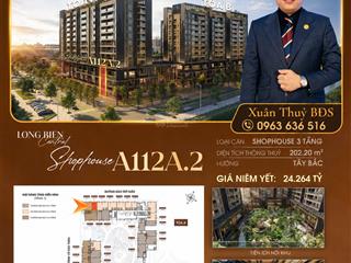 Shophouse long biên central siêu phẩm đầu tư giữa trung tâm long biên