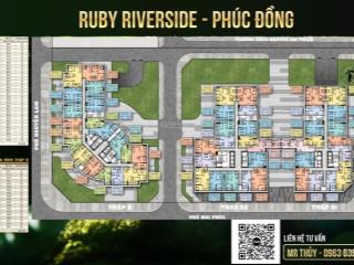 Bán căn hộ 3pn cao cấp tại ruby riverside giá tốt thị trường
