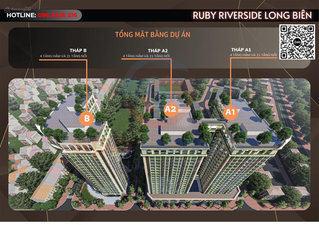 Bán căn hộ 3pn cao cấp tại ruby riverside giá tốt thị trường