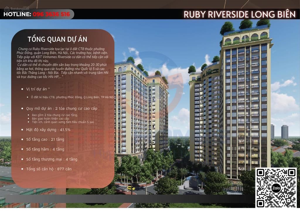 Bán căn hộ 3pn cao cấp tại ruby riverside giá tốt thị trường