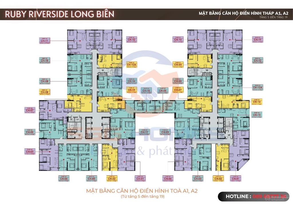 Bán căn hộ 3pn cao cấp tại ruby riverside giá tốt thị trường