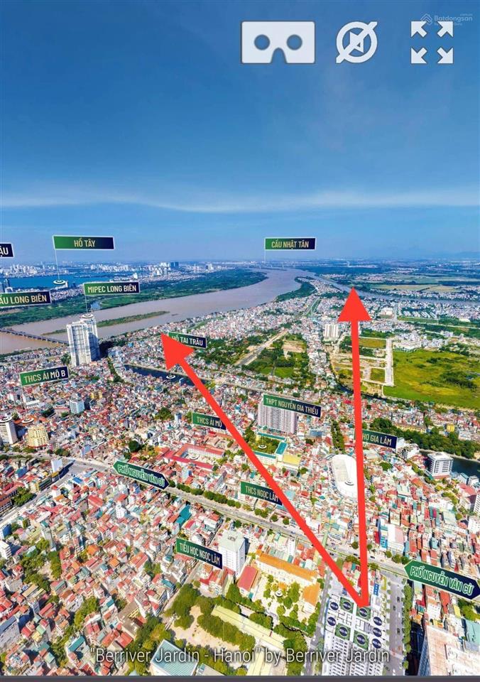 Bán căn 2pn 80m2  3pn 2vs hàng hiếm tại berriver jardin