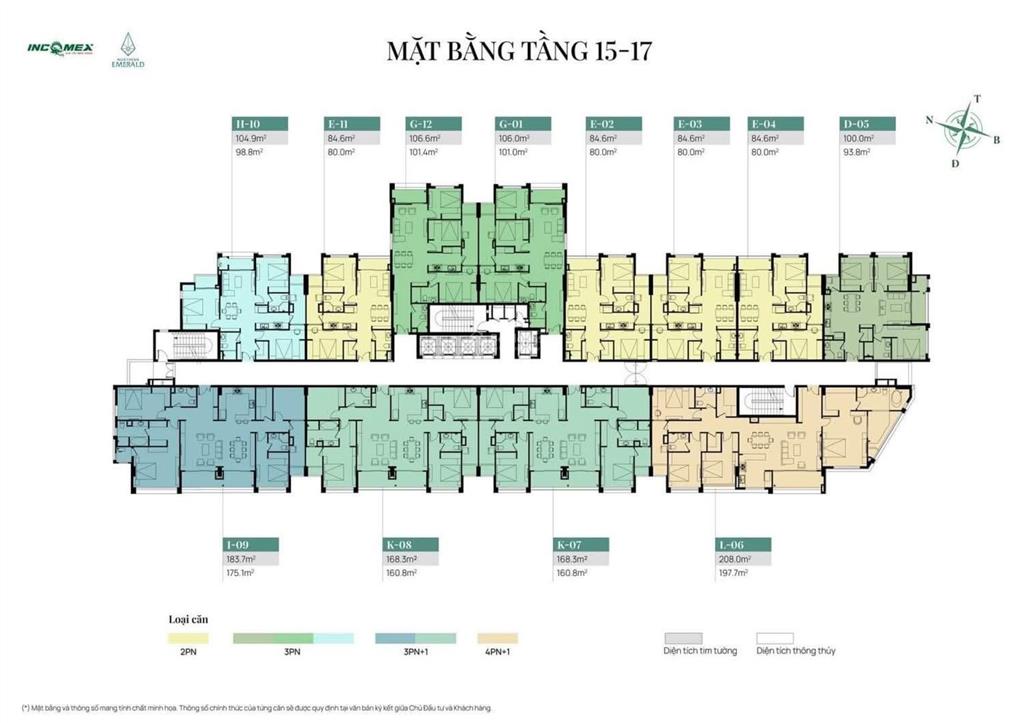 Căn hộ siêu phẩm 4pn  160m2 giữa trung tâm long biên