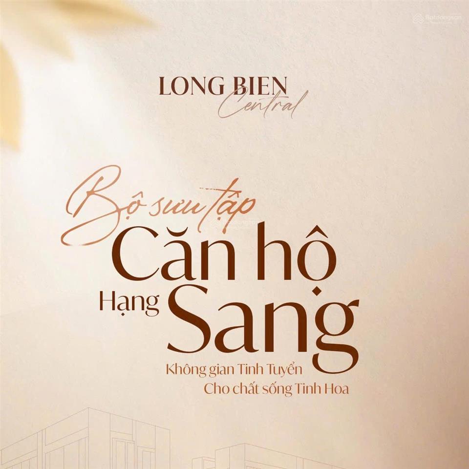 Bán cc 3pn, 2wc tại long biên central, 12 tỷ, 103m2