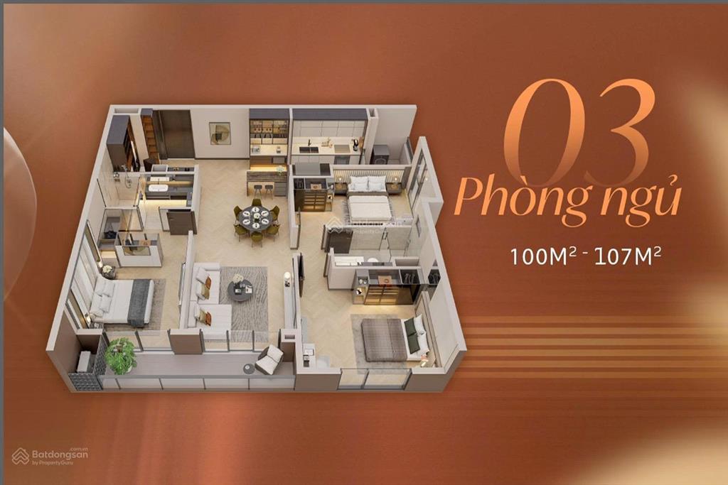 Giá giật mình căn 3pn  103m2 chủ cắt lỗ cực sâu  em ngay