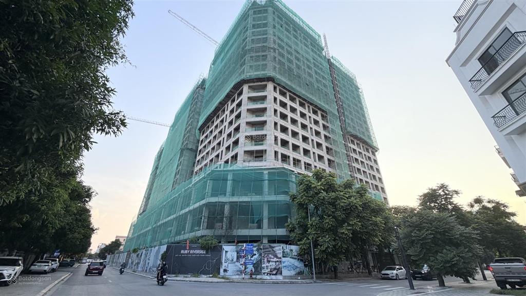 Căn góc a101 94,9m | 3 phòng ngủ  một trong những căn đẹp mặt bằng tòa a1 ruby riverside