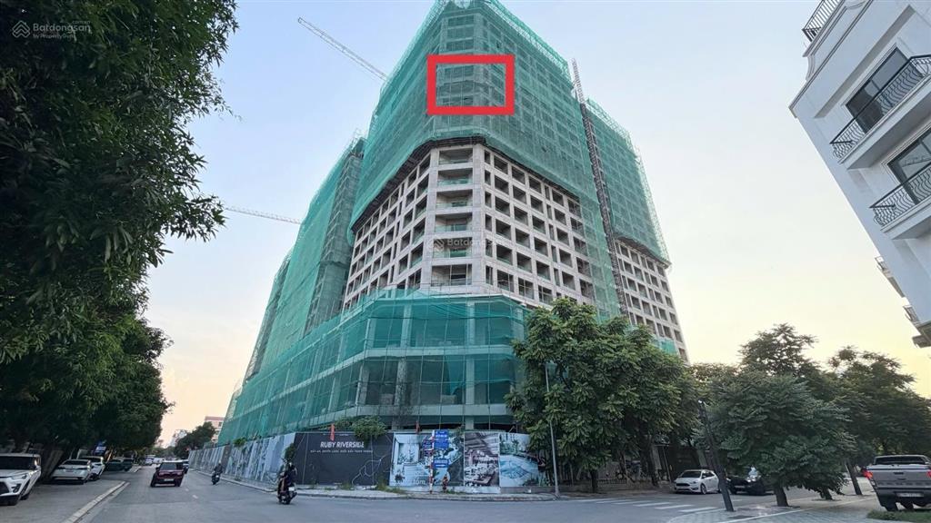 Căn góc a101 94,9m | 3 phòng ngủ  một trong những căn đẹp mặt bằng tòa a1 ruby riverside