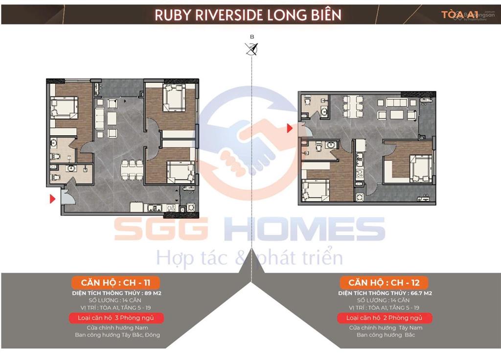 Căn 3pn 89m tầng cao tòa a1 11 view hồ điều hòa & công viên vinhomes