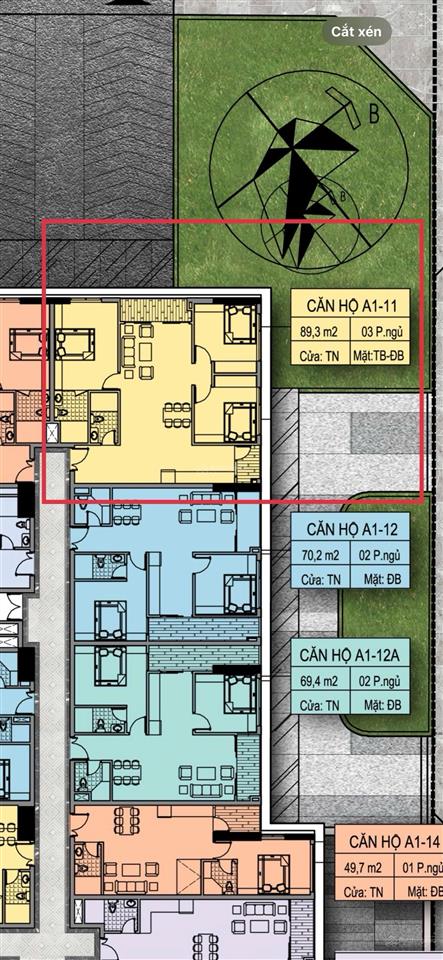 Căn 3pn 89m tầng cao tòa a1 11 view hồ điều hòa & công viên vinhomes