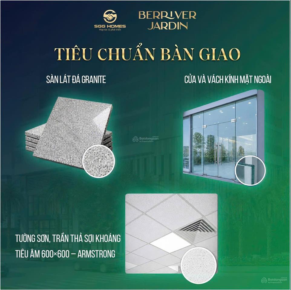 Bán shop tầng 2 berriver jardin  390 nguyễn văn cừ  nhận ngay về kinh doanh