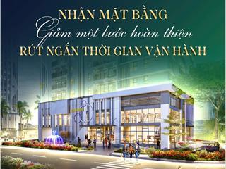 Bán shop tầng 2 berriver jardin  390 nguyễn văn cừ  nhận ngay về kinh doanh