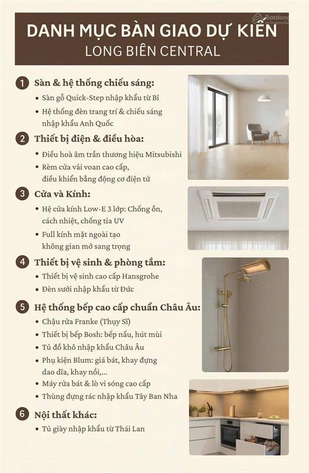 Bán căn 3pn  ban công đông nam tầng cao trục b2 03