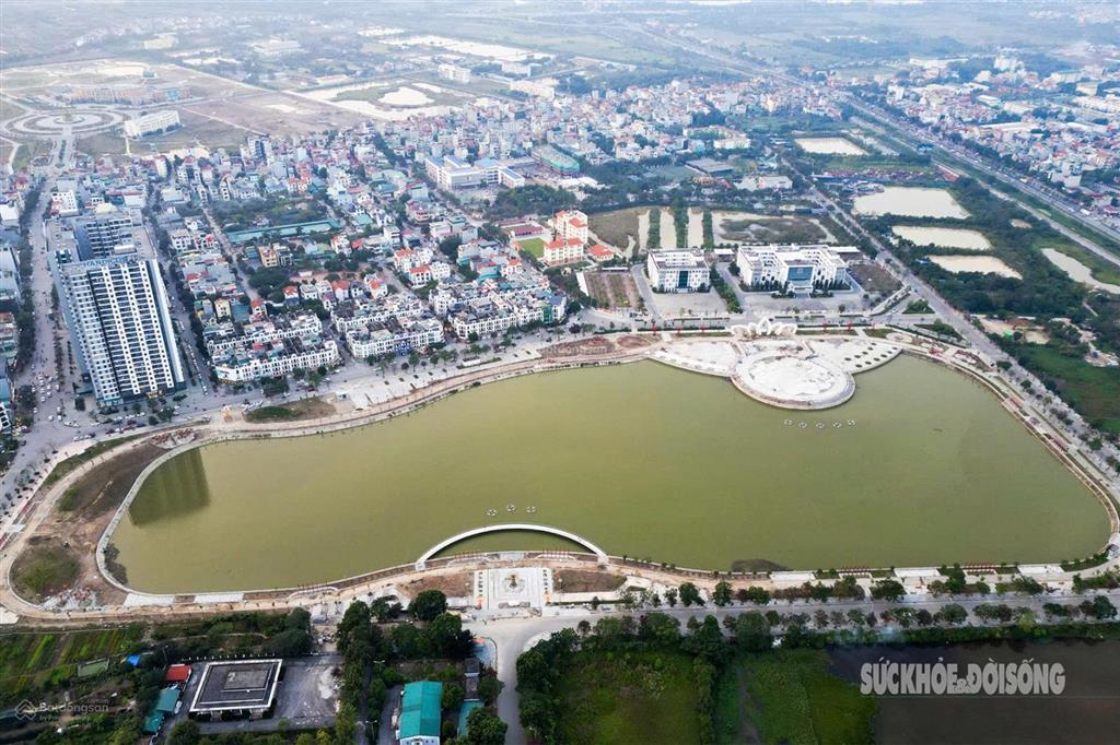 Bán căn 75m2  giá tốt dự án hanoi oriental  trung tâm lõi gia lâm  cạnh hồ 30ha + công vie