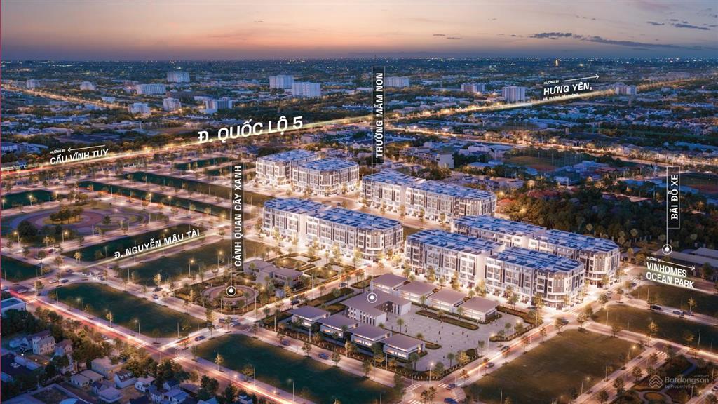 Bán căn 75m2  giá tốt dự án hanoi oriental  trung tâm lõi gia lâm  cạnh hồ 30ha + công vie