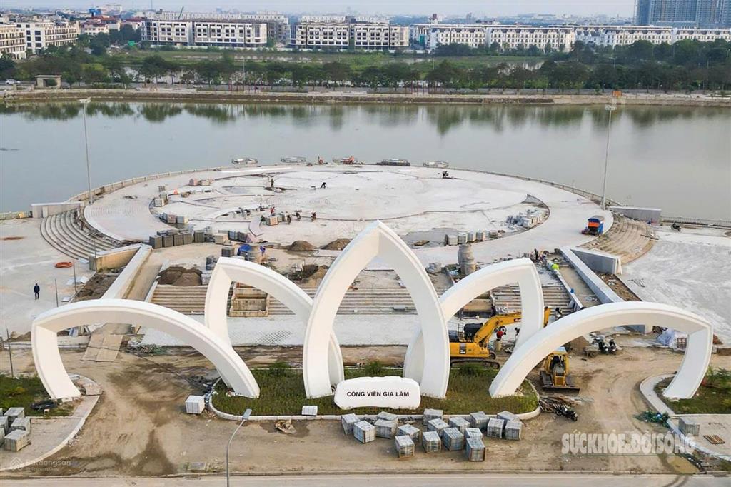 Bán căn 75m2  giá tốt dự án hanoi oriental  trung tâm lõi gia lâm  cạnh hồ 30ha + công vie