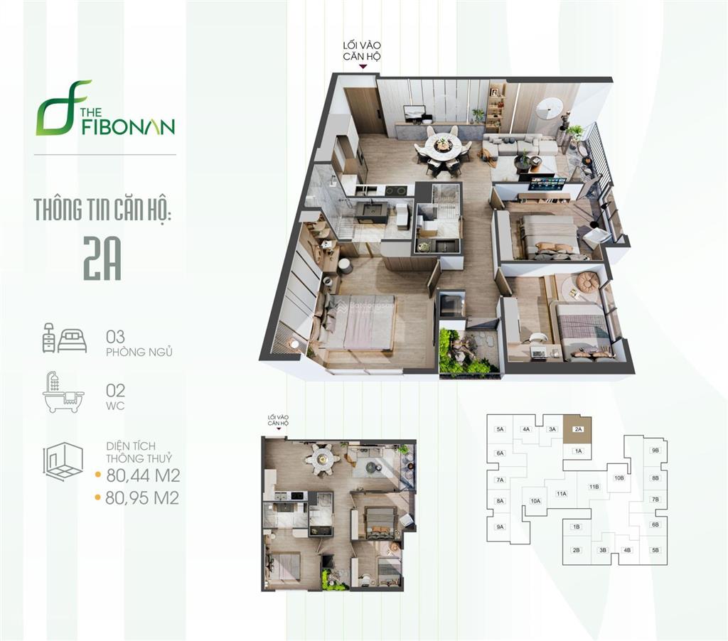 Chính chủ bán căn 3pn giá tốt the fibonan  ecopark  tầng vip  view công viên + sông tuyệt đẹp