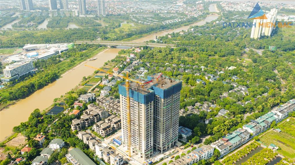 Bán gấp căn 3pn đẹp nhất the fibonan  ecopark  trục 2a  dt 81m2  hướng đn+đb  nhận nhà t6/2026