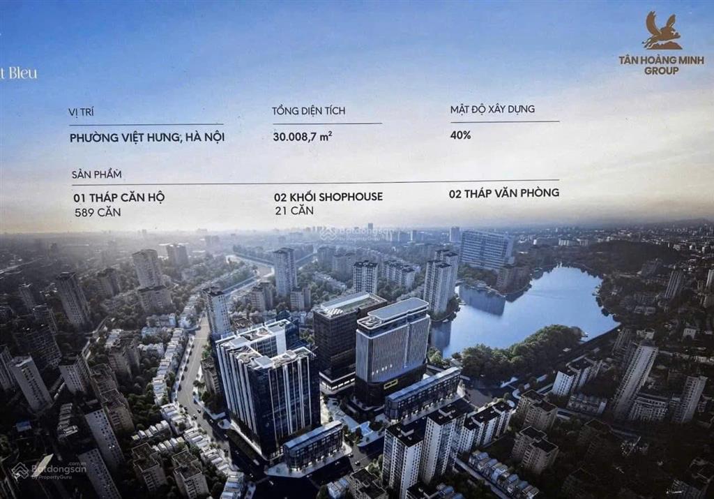 Suất ngoại giao dự án tân hoàng minh tại kđt việt hưng  quỹ căn độc quyền  căn hộ hàng hiệu 6*