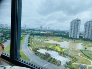 Căn hộ view hồ, 112m2, 3pn, full đồ tại the matrix one, cửa đb, ban công tn, full đồ, giá 13,5 tỷ