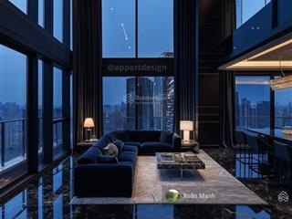 Sky villa 430m2, sân vườn 60m2, cửa đb, ban công tn, 4pn, tại mỹ đình pearl  phú đô,  0962 636 ***