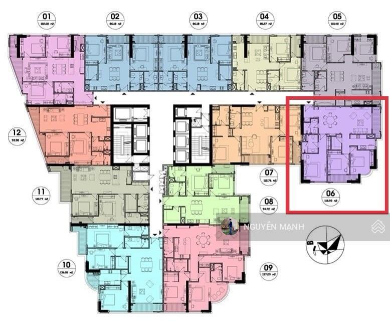 Cần bán căn góc 06. 120m2. 3pn,2wc. full đồ tại hateco laroma , giá 14,9 tỷ.   0962 636 ***