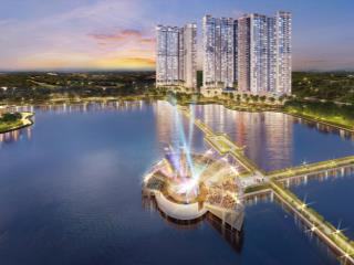 (mới) căn hộ góc 121m2 view hồ, 3pn, full đồ, tại s2 vinhomes skylake  phạm hùng, giá thỏa thuận