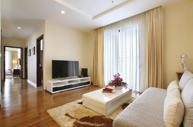 Căn hộ góc 110m2. 3pn, ban công tb/đb, full đồ tại c3  d'capitale, giá 12,99 tỷ.  0962 636 ***