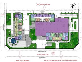 Bán căn thương mại tầng 4, 250m2 toà w2 vinhomes west point, dòng tiền 140tr/tháng  0962 636 ***