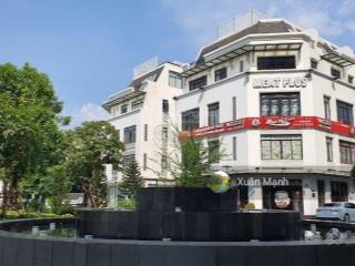 Lô biệt thự lk góc nhất 2 mặt thoáng, diện tích 192m2 nhà xây 4 tầng.sân vườn siêu rộng.giá 74,9 tỷ