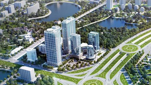 Bán căn hộ 162m2 4pn, ban công đông nam, tại thăng long n01, giá thỏa thuận.  0962 636 ***