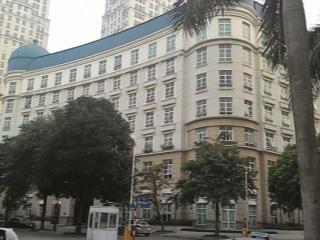 Chính chủ bán căn shophouse chân đế toà ct5 sudico sông đà  mễ trì. 220m2, dòng tiền 5000$/th