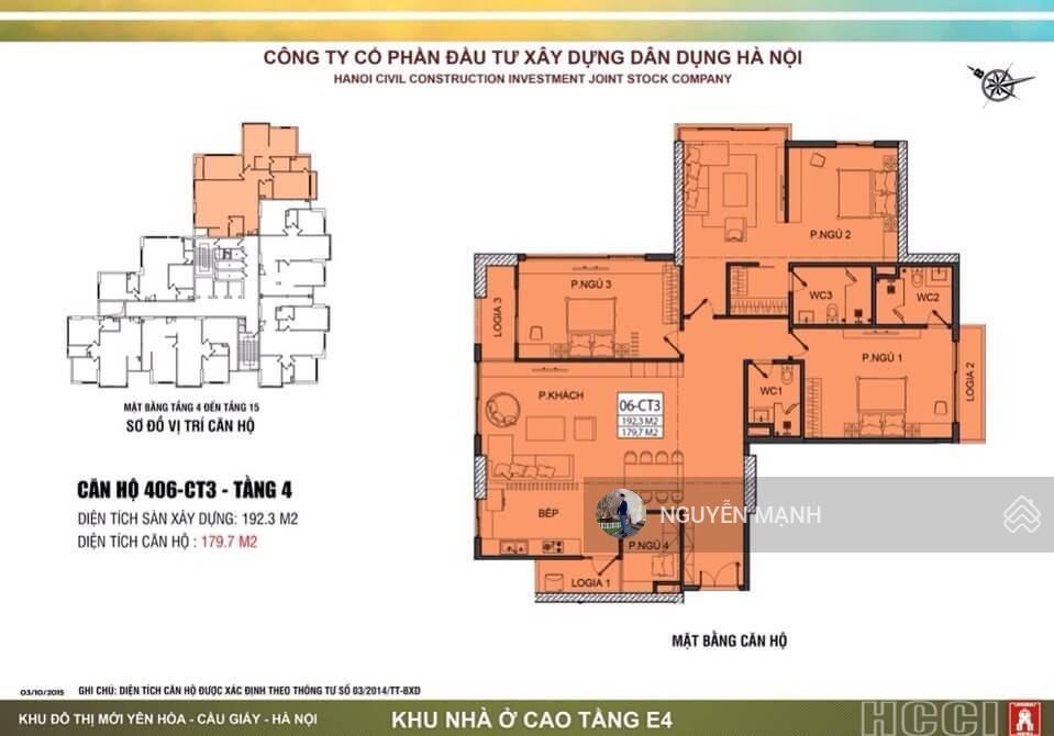 (mới) căn góc hiếm 3 mặt thoáng 180m. 4pn, full đồ tại ct3e4 yên hoà park view. giá 21,9 tỷ
