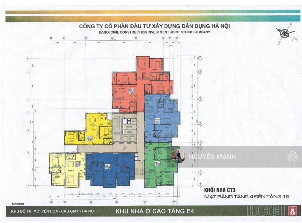 (mới) căn góc hiếm 3 mặt thoáng 180m. 4pn, full đồ tại ct3e4 yên hoà park view. giá 21,9 tỷ