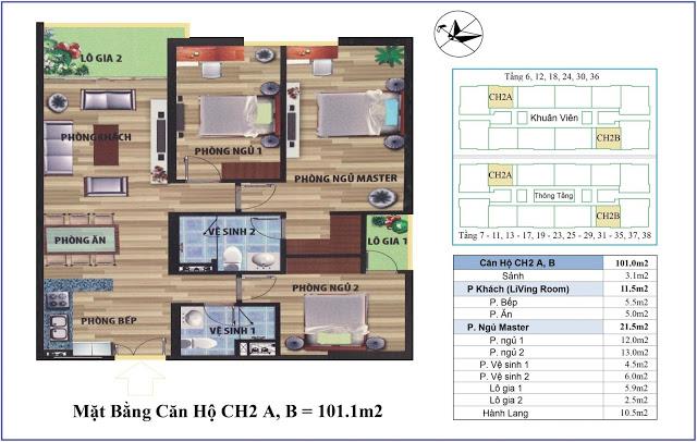 Bán căn hộ 101m2. 3pn,2wc, full đồ, bc tn, view bigc tại ct4 vimeco nguyễn chánh. giá 10,59 tỷ