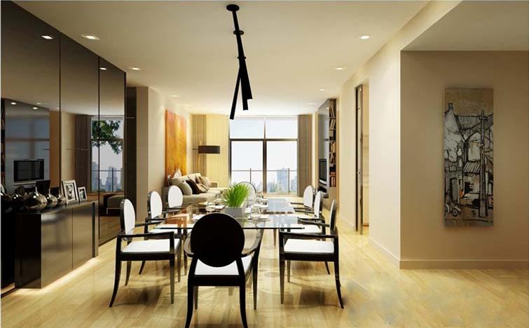 Chính chủ bán căn hộ 128m2, 3pn, cửa bắc, ban công nam, full đồ tại sky park, giá rẻ 14,59 tỷ