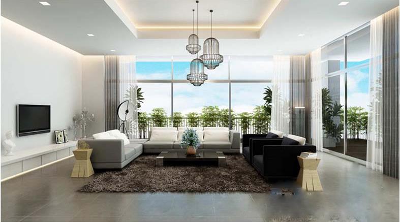 Chính chủ bán căn hộ 128m2, 3pn, cửa bắc, ban công nam, full đồ tại sky park, giá rẻ 14,59 tỷ
