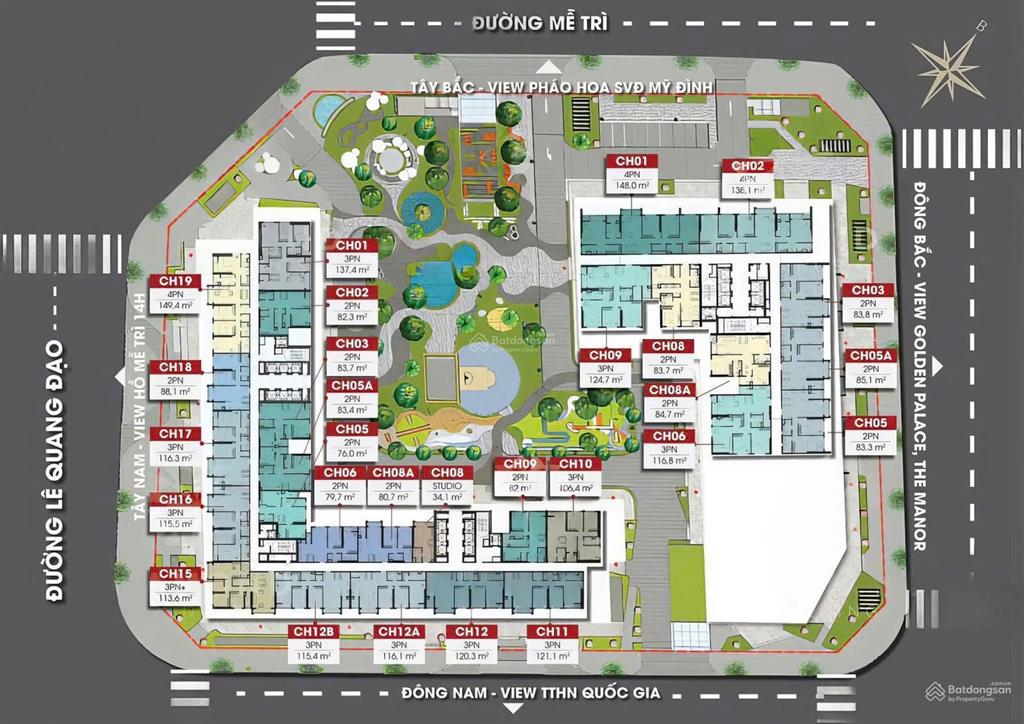 (hiếm) penthouse 780m², ký trực tiếp cđt toà m1 matrix premium. giá 125,9 tỷ.  0962 636 ***