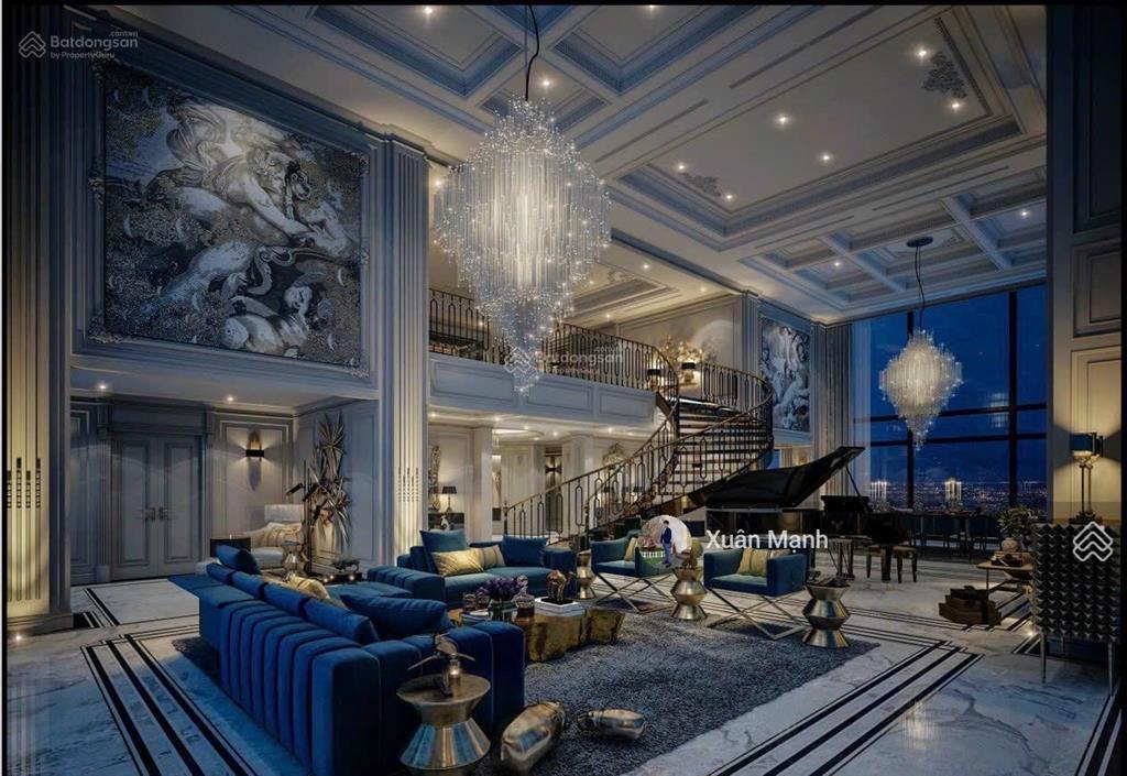 (hiếm có) căn hộ đập thông 211m². 5+1pn. full đồ tại 903 starlake tây hồ, giá 43 tỷ.  0962 636 ***
