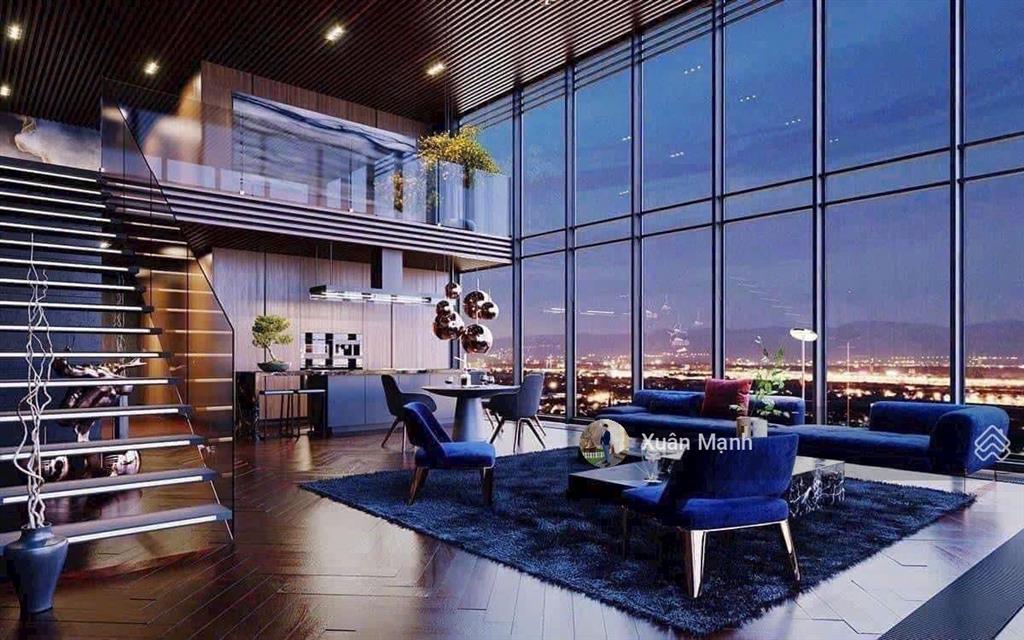 Bán penthouse keangnam. 410m2, 5 phòng ngủ, 5 vệ sinh, full đồ, trần cao 7m, giá thoả thuận