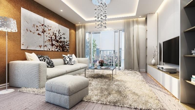 Bán căn hộ view hồ. 100m2, 3pn, full đồ tại vinhomes skylake  phạm hùng, giá 12,39 tỷ
