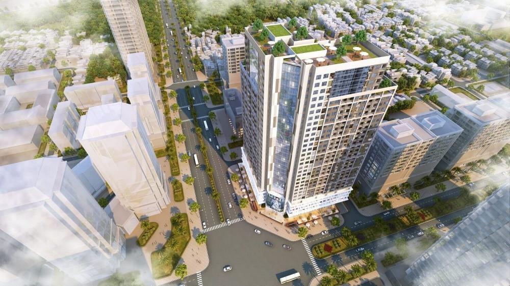 Căn hộ trục 04, view đẹp 112m2. 3pn, 2wc tại golden field, cửa tb, ban công đn, giá rẻ 8,9 tỷ