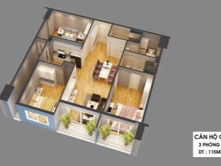 Căn hộ trục 04, view đẹp 112m2. 3pn, 2wc tại golden field, cửa tb, ban công đn, giá rẻ 8,9 tỷ