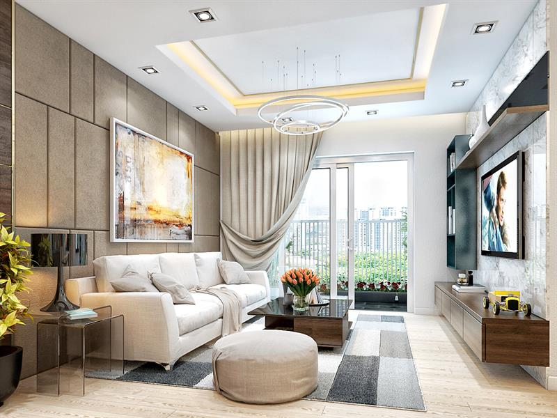 Căn hộ trục 04, view đẹp 112m2. 3pn, 2wc tại golden field, cửa tb, ban công đn, giá rẻ 8,9 tỷ