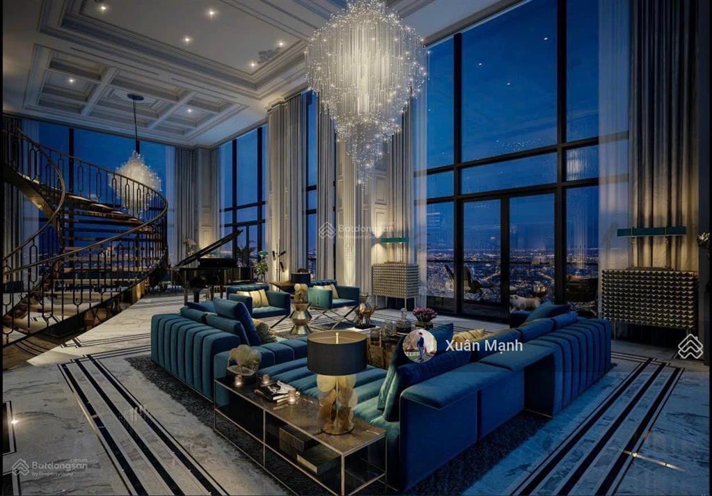 (hiếm có) căn hộ đập thông 211m². 5+1pn. full đồ tại 903 starlake tây hồ, giá 43 tỷ.  0962 636 ***