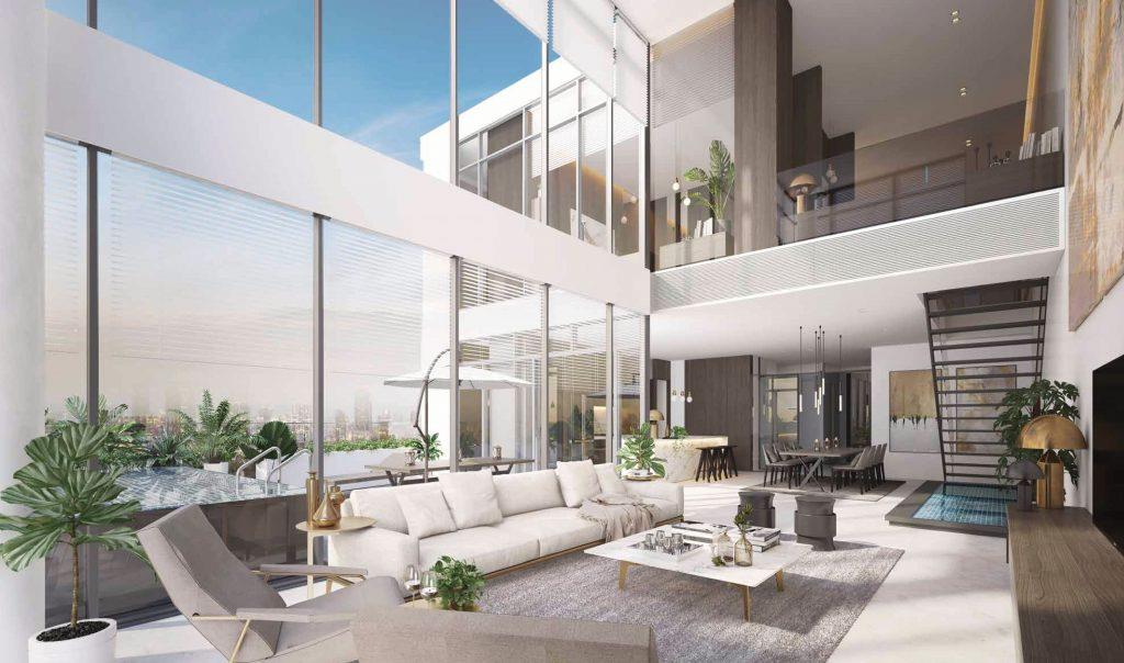 Penthouse 365m2, 5 + 1pn, 4wc, view hồ tây + starlake tại t7 han jardin. giá 59,9 tỷ. 0962 636 ***